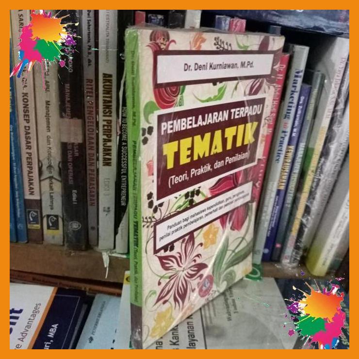 

original buku pembelajaran terpadu tematik tepadu [fany]