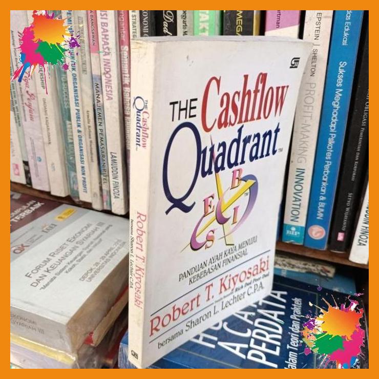 

original buku the cashflow quadrant [fany]