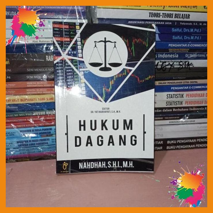 

original buku hukum dagang [fany]