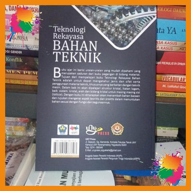 

original buku teknologi rekayasa bahan teknik [fany]