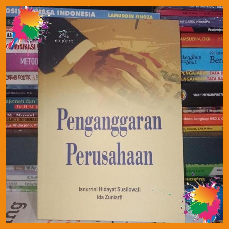 

original buku penganggaran perusahaan [fany]