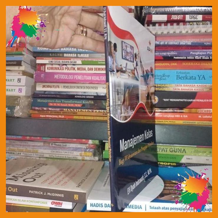 

original buku manajemen kelas bagi widyaiswara dan pengajar pelatihan [fany]