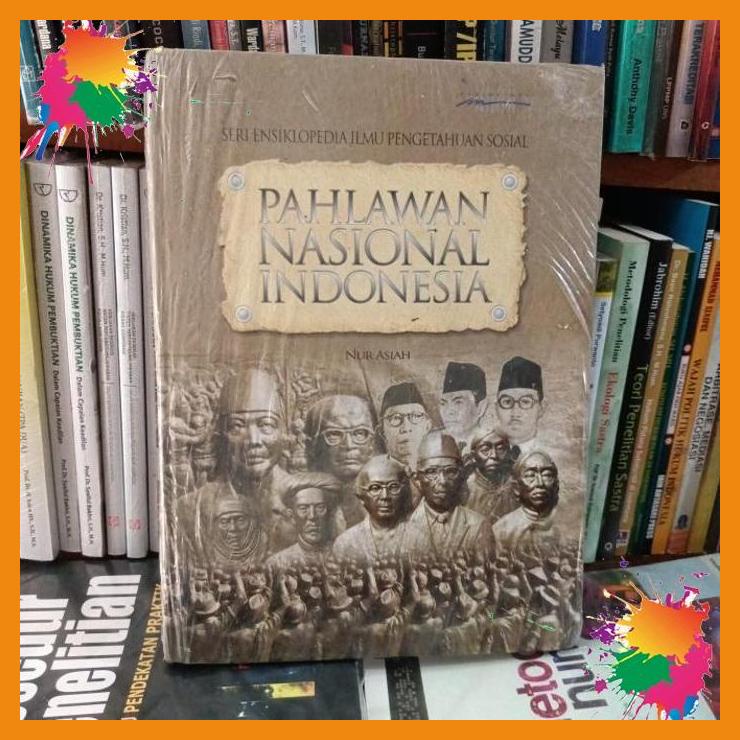 

original buku pahlawan nasional indonesia [fany]