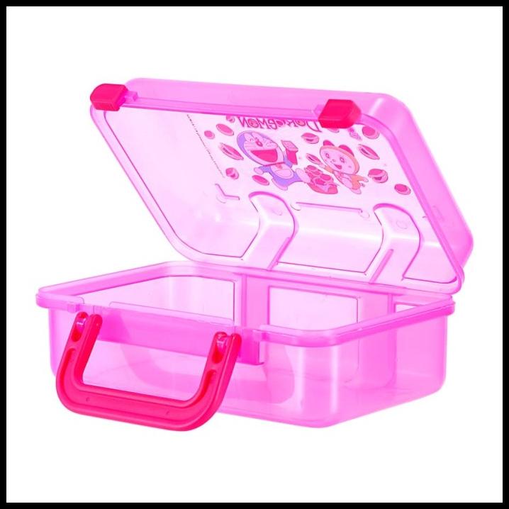 

HOT DEAL DORAEMON SCHOOL BOX SET PINK