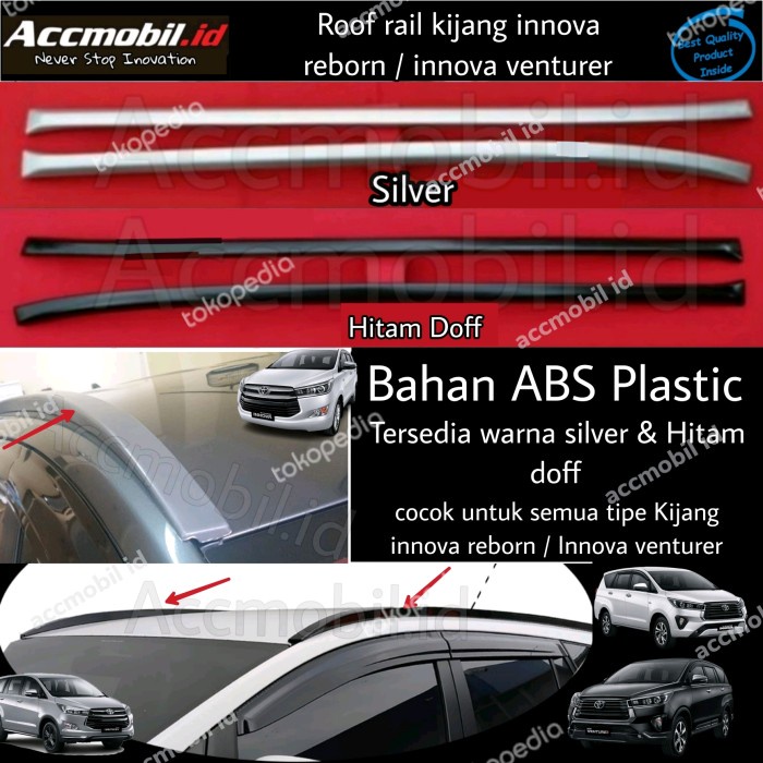 Roof Rail Roofrail Kijang Innova Reborn / Innova Venturer Lexus Style Terbaik