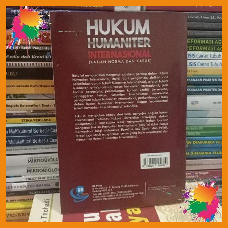 

original buku hukum humaniter internasional [fany]