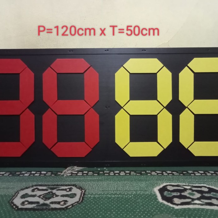 Promo Papan Score Futsal