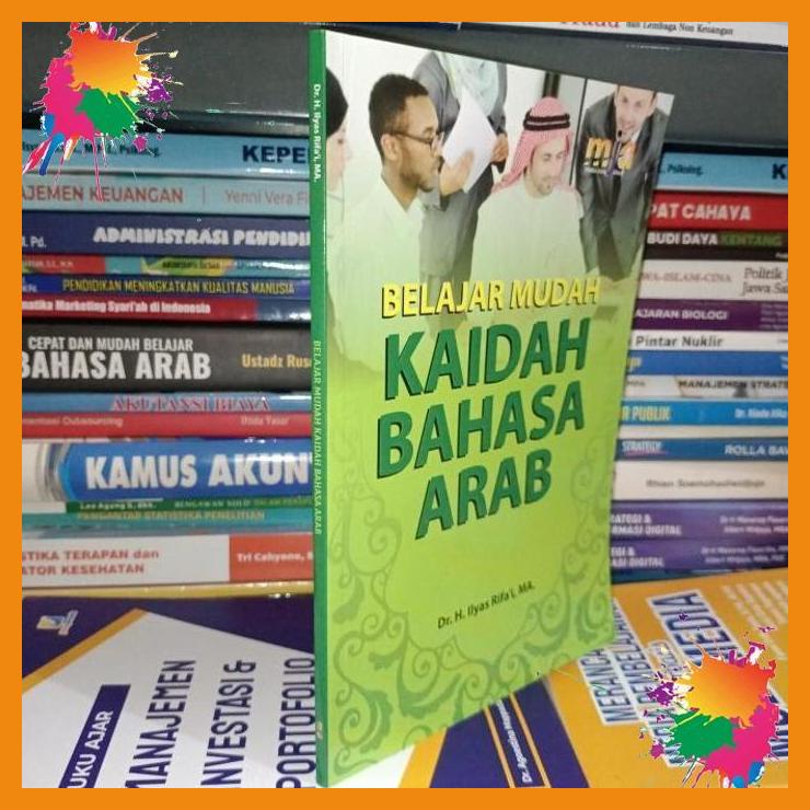 

original buku belajar mudah kaidah bahasa arab [fany]