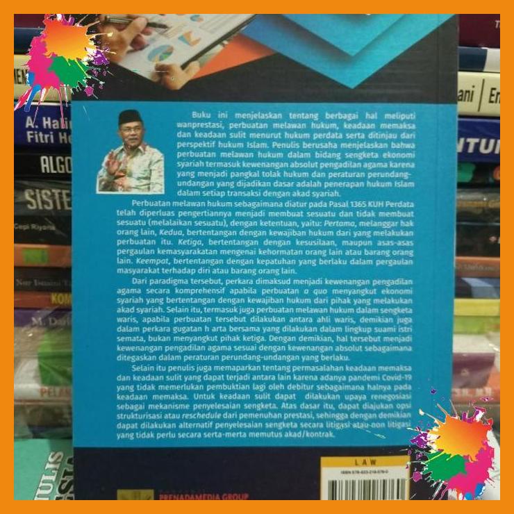 

original buku wanprestasi dan perbuatan melawan hukum [fany]