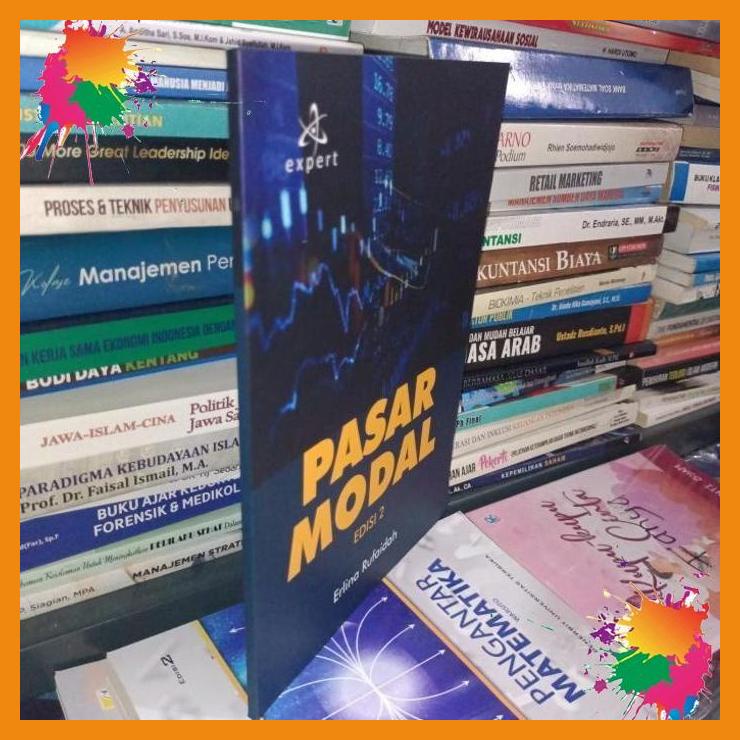 

original buku pasar modal edisi 2 [fany]