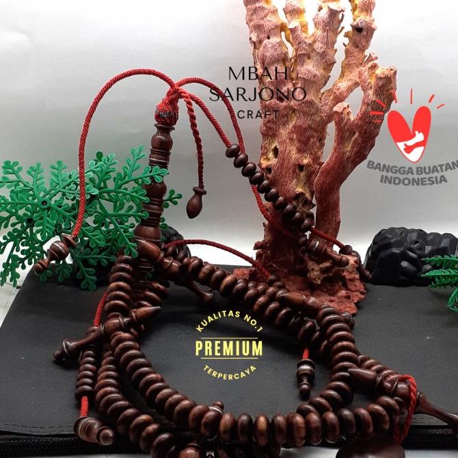 Tasbih Tijani Galih Nagasari Cirebon Tenggelam Super GradeA 12mm
