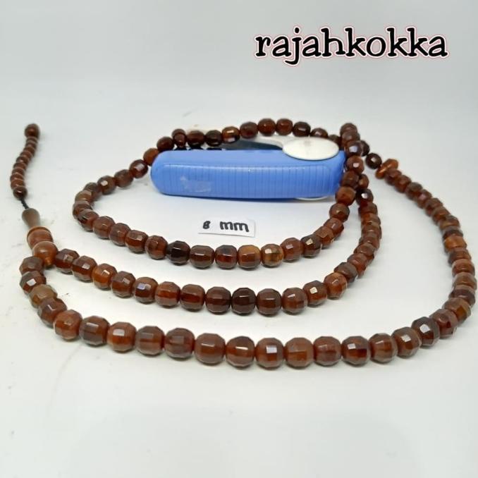 tasbih asli kokka kaukah model cutting diamond