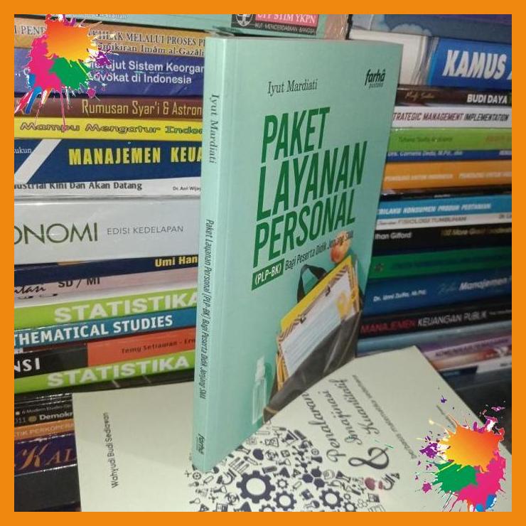 

original buku paket layanan personal [fany]