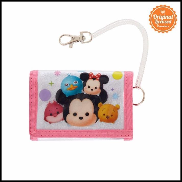 

BEST DEAL DISNEY TSUM TSUM 3 FOLDER WALET !!!!!!