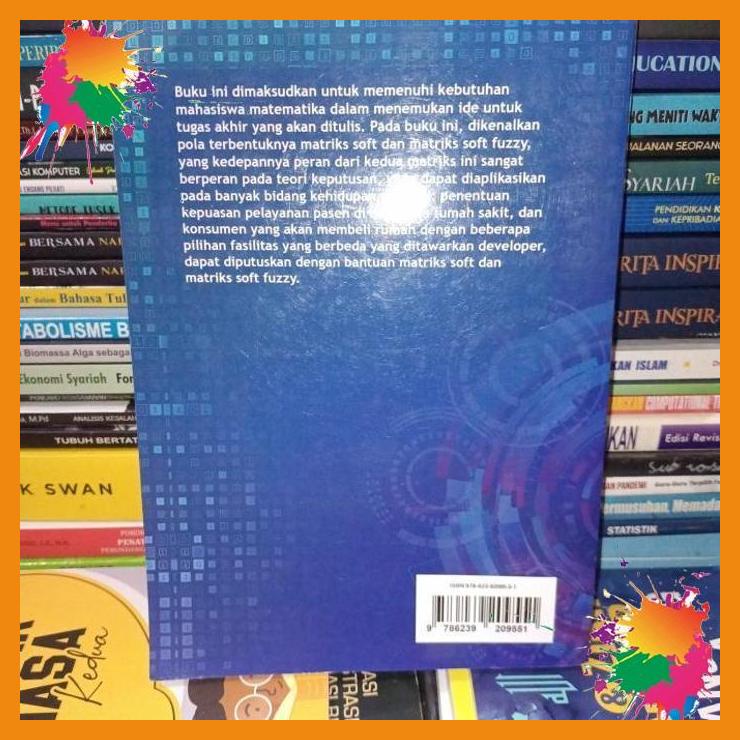 

buku original pengantar matriks soft fuzzy [fany]