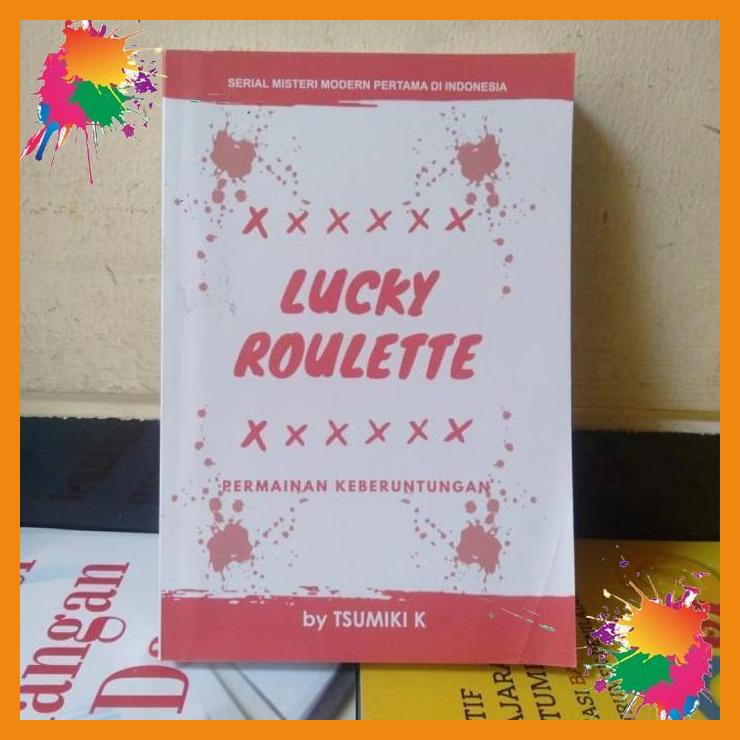 

original buku lucky roulette permainan keberuntungan [fany]
