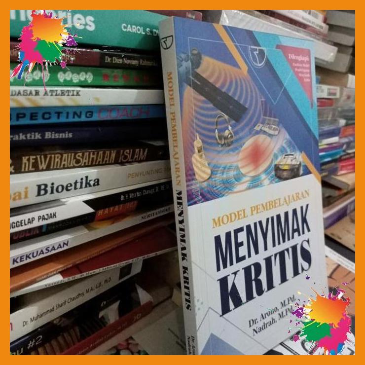 

original buku model pembelajaran menyimak kritis [fany]