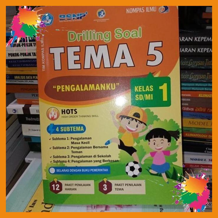 

drilling soal tema 5 pengalamanku kelas 1 sd /mi [fany]