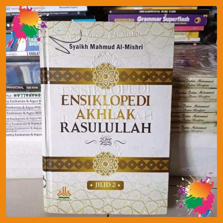 

original buku ensiklopedia akhlak rasulullah jilid 2 [fany]