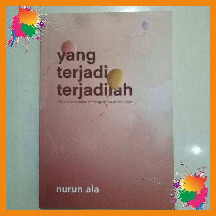 

original buku yang terjadi terjadilah [fany]
