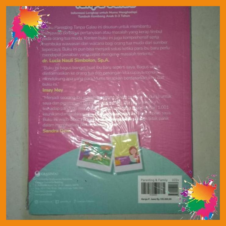 

original buku parenting tanpa galau [fany]