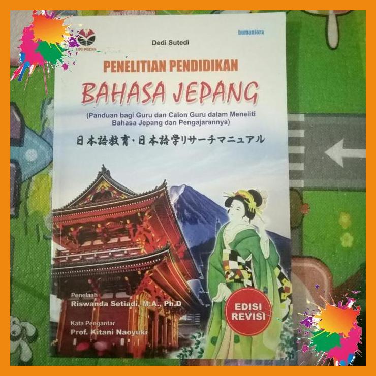 

original buku penelitian pendidikan bahasa jepang [fany]