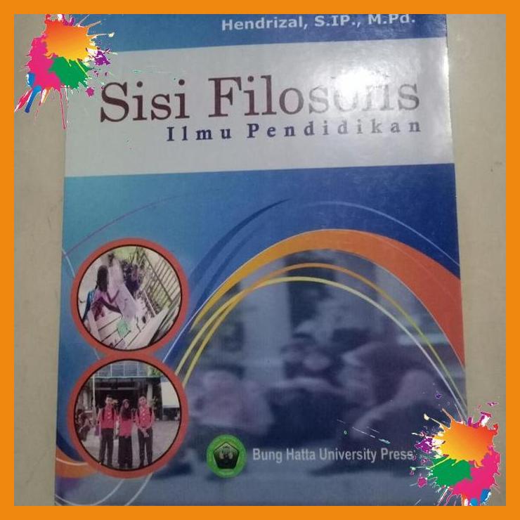 

original buku sisi filosofis ilmu pendidikan [fany]