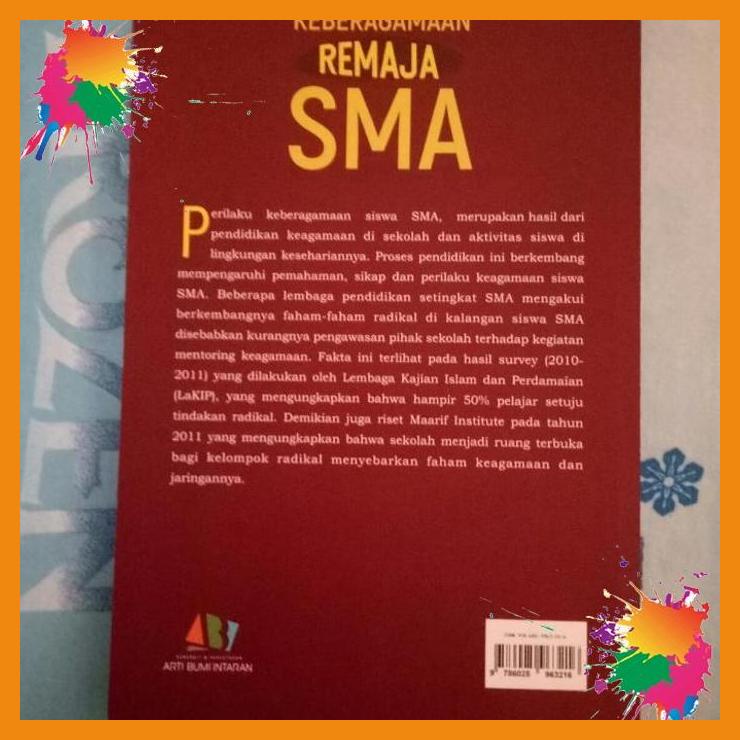 

keberagaman remaja sma kesalehan, kebangsaan dan potensi radikalisme [fany]