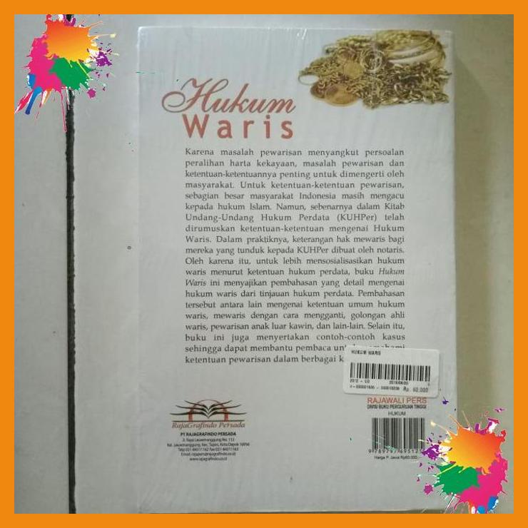 

original buku hukum waris [fany]