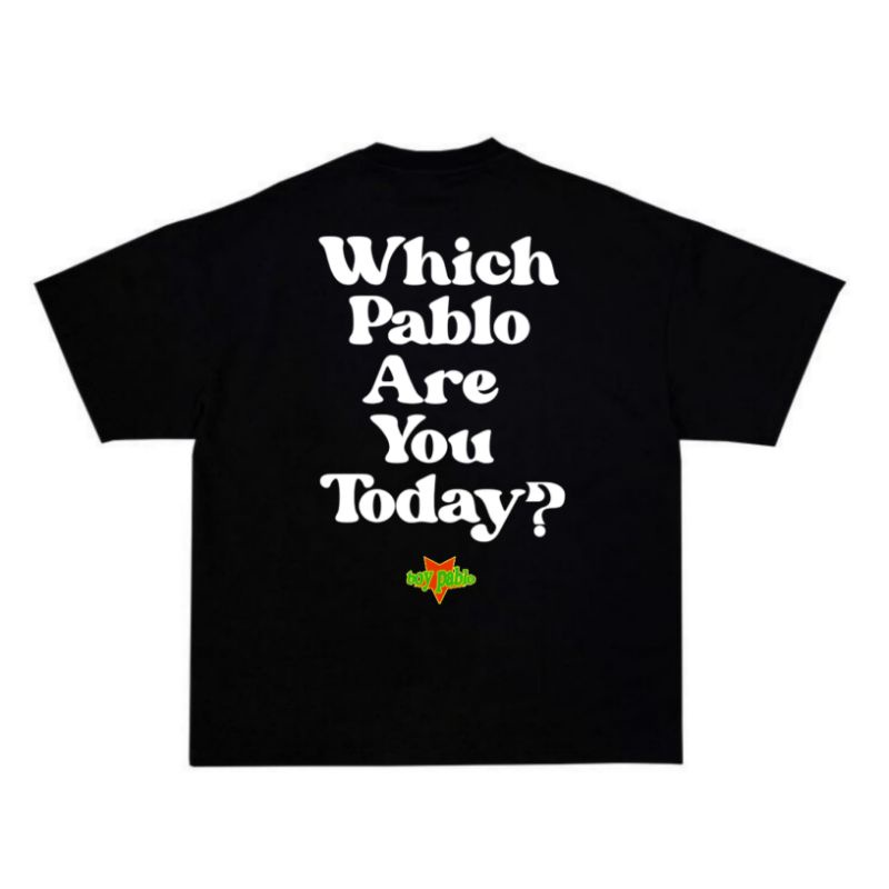 T-shirt Oversize " Boy Pablo "
