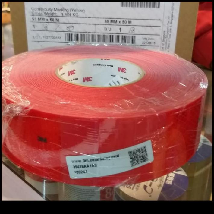 

TERMURAH STIKER SCOTLET RELECTIVE DIAMOND GRADE 10METER !!