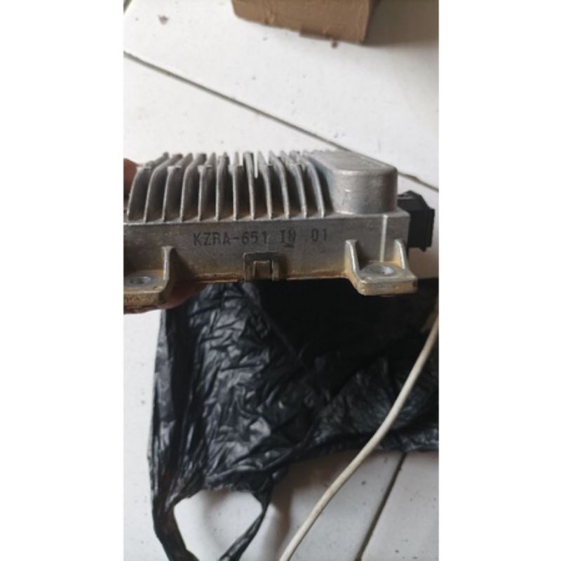 ecu / cdi honda vario 125 old original cabutan