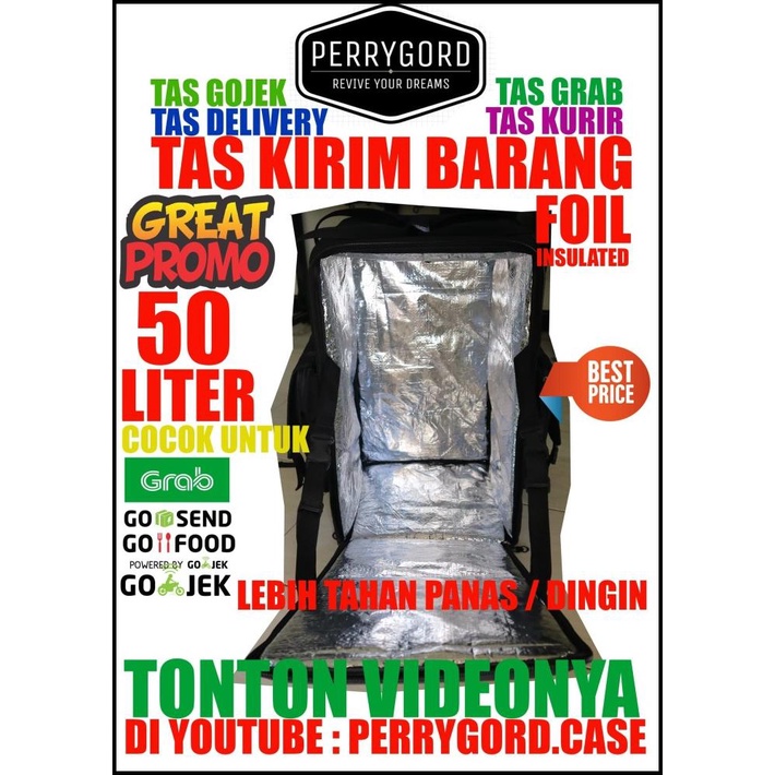 

GRATIS ONGKIR TAS DELIVERY MAKANAN MURAH TAHAN PANAS LEBIH LAMA 50 LITER !