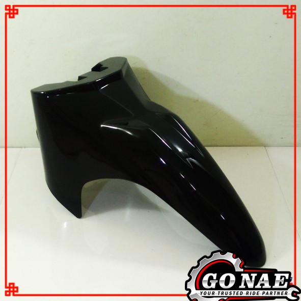 Spakbor Spakboard Slebor Depan Jupiter Z 2010 2011 2012 Z Series Z Robot Hitam Yamaha Murah Berkuali