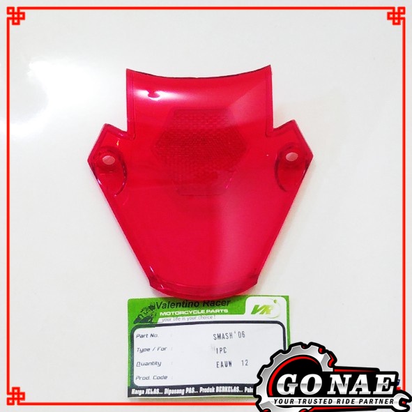 Mika Lampu Rem Belakang Kaca Stop Kecil Smash 2006 2007 2008 Smash New Suzuki Murah Berkualitas VR