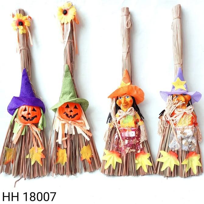 

Best Seller Sapu Terbang Witch Kostum Nenek Sihir Halloween Flying Broom Murah Pengiriman Cepat