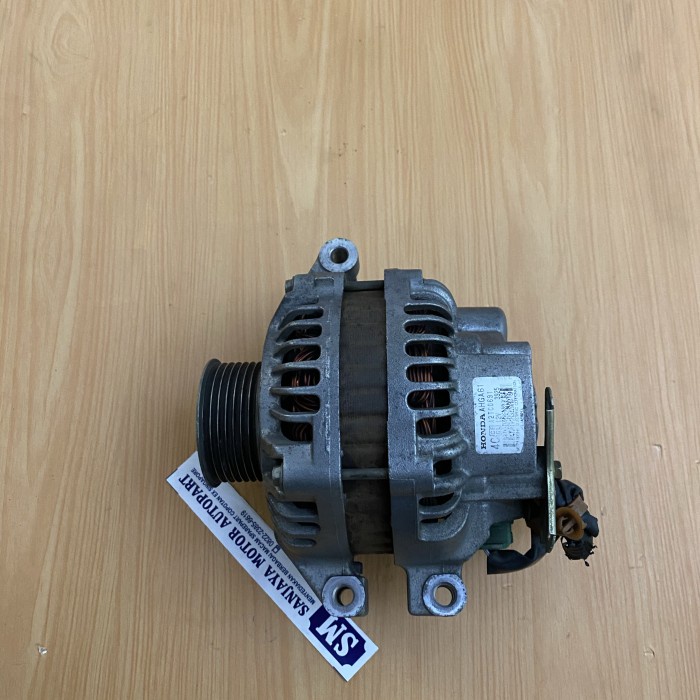 dinamo ampere altenator honda crv gen 2 2.0 2000cc-stream 2.0 2000cc terbaik