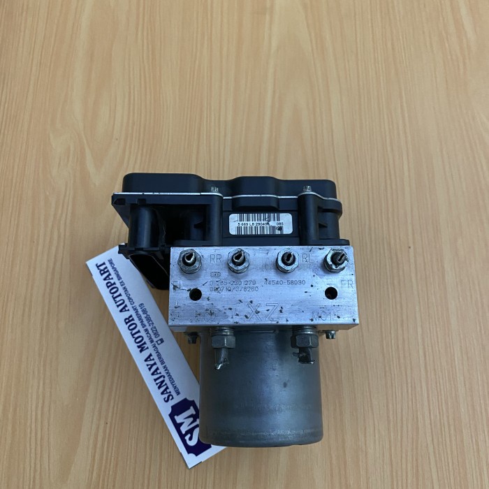 MODUL ABS TOYOTA ALPHARD ANH20 ANH 20 ORIGINAL terbaik