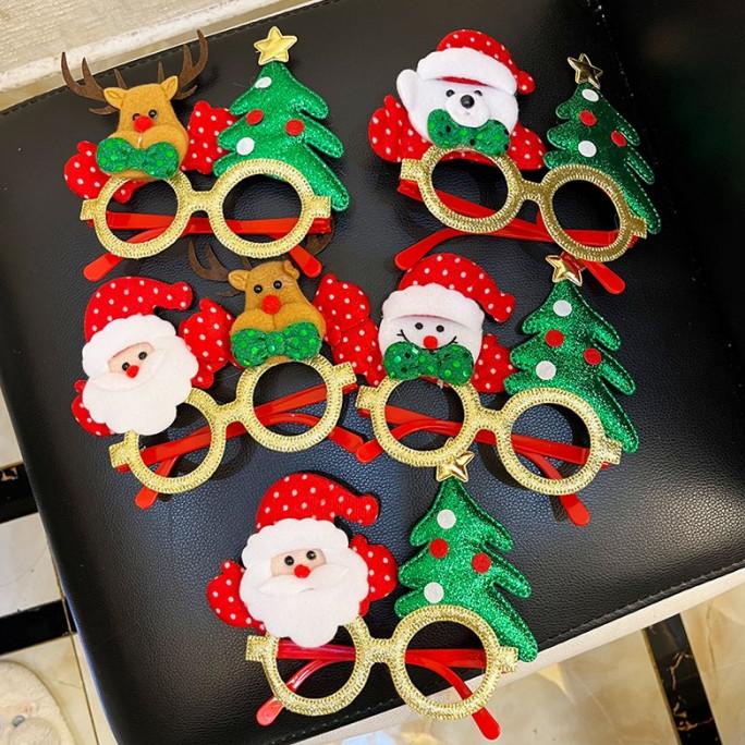 

New Kacamata Natal Murah Tanduk Rusa Kostum Santa Christmas Tanduk Rusa Terbaik