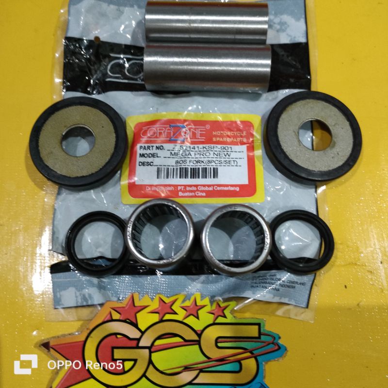 Bosh arm /Bosh fork Mega pro new,Mega pro mono shock,Verza,cb150 Verza original CORAZONE