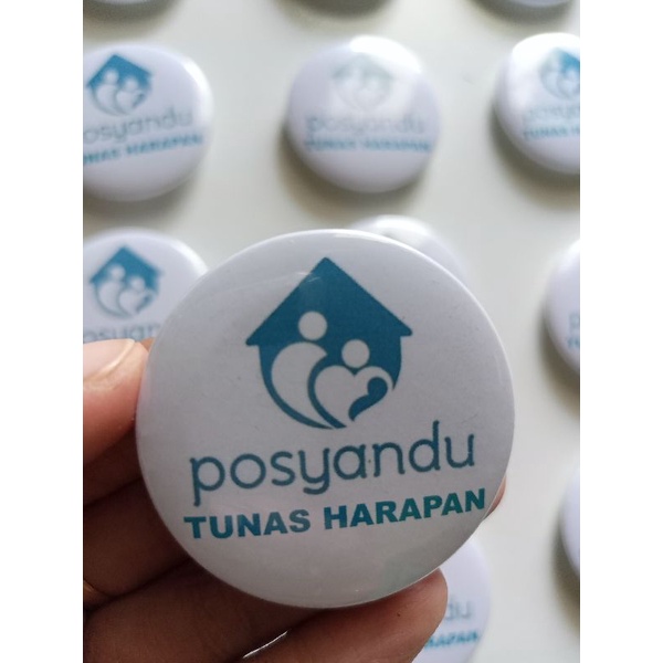 Pin Posyandu/Pin Kader Posyandu/Pin Event/Pin Panitia