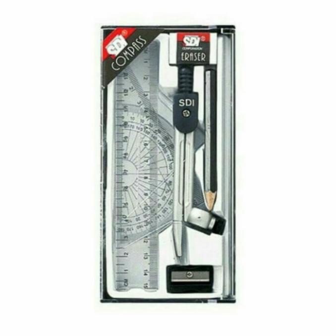 

Terbaik Jangka/Compas Penggaris Set Sdi Original
