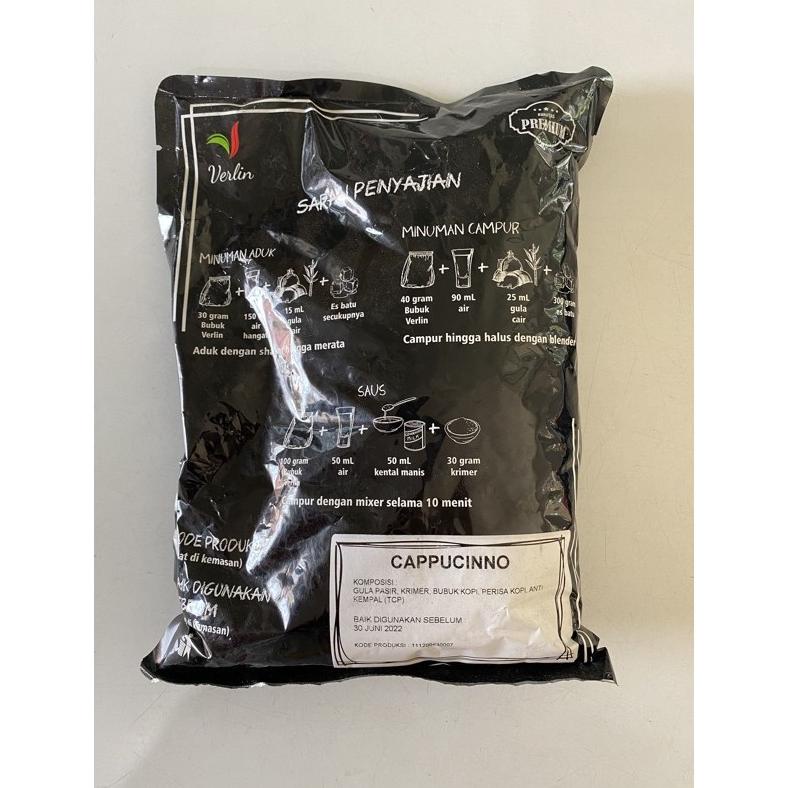 

Trendy VERLIN rasa CAPPUCINO powder drink Minuman Bubuk (1kg) .,