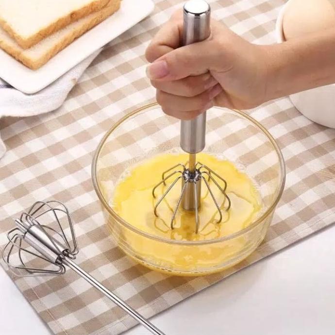 ~~~] Portable Mini Hand Mixer / Pengocok Adonan Manual