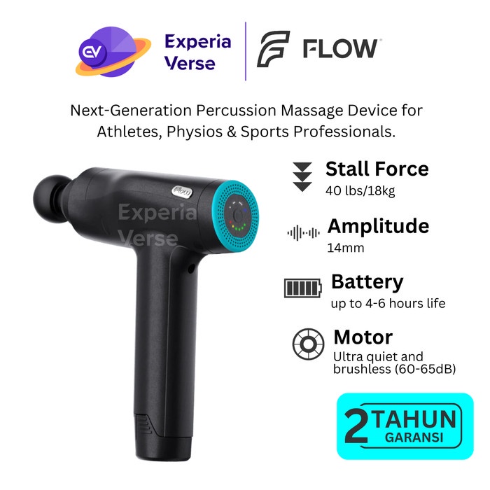 Ready Flow Pro Massage Gun Portable Powerfull
