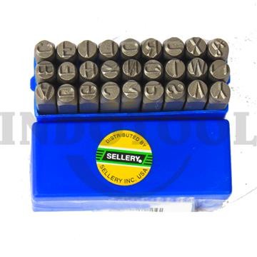 

KETOK HURUF / LETTER PUNCH / STEEL STAMP LETTER 4 MM SELLERY