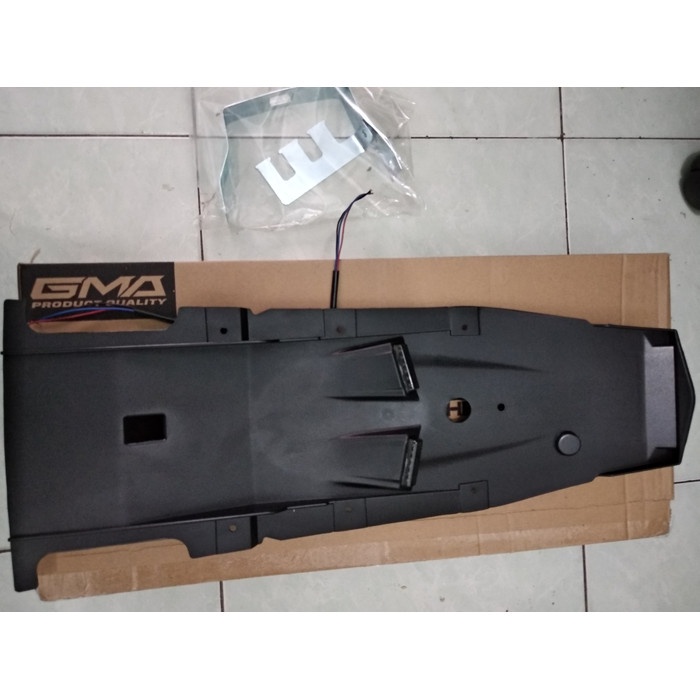 Undertail Vixion New + Sein LED NEMO / Selancar Undertail Vixion New star