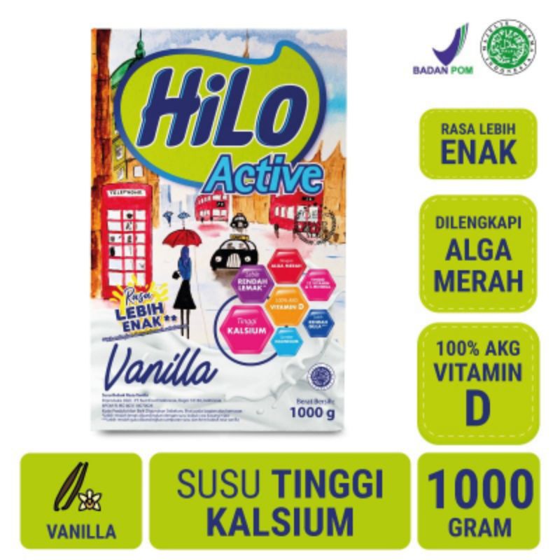 

Hilo Active Vanilla