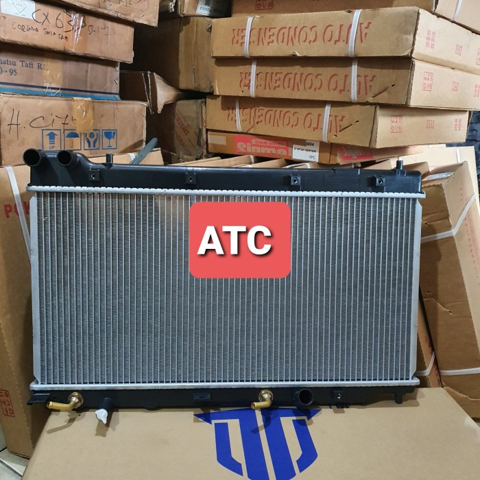 RADIATOR HONDA JAZZ LAMA IDSI VTEC 2004 2007 MATIC best