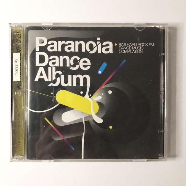 CD Paranoia Dance Album